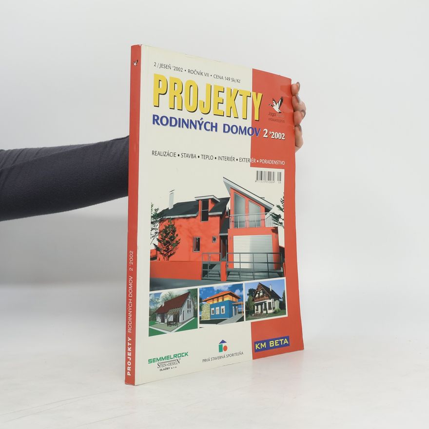 Auteurscollectief Projekty rodinných domov 2/2002