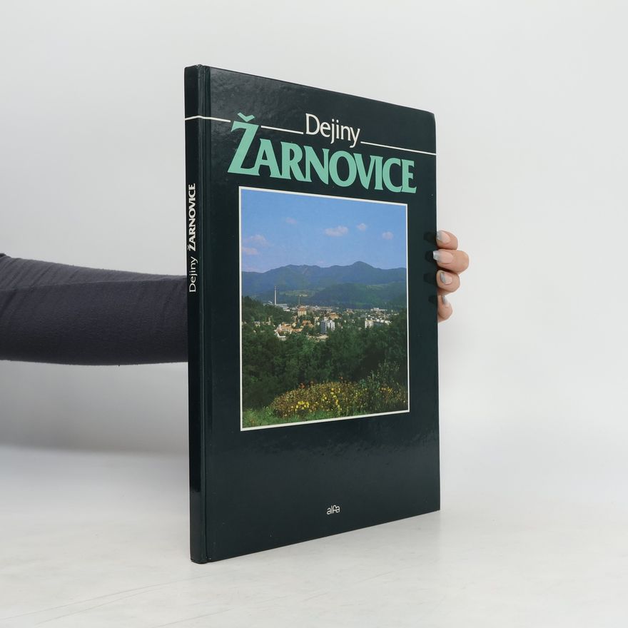Ján Gašparik Dejiny Žarnovice