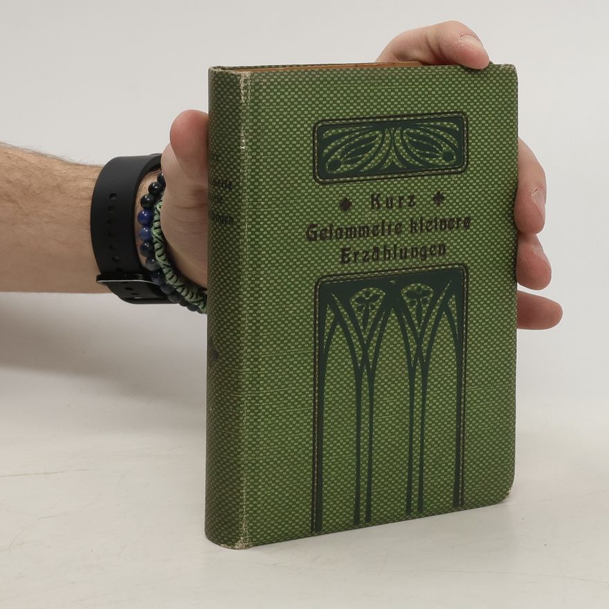 Hermann Kurz Gesammelte kleinere Erzählungen 1