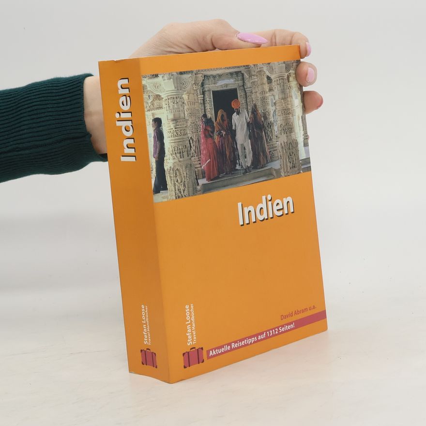 David Abram Travel-Handbuch Indien