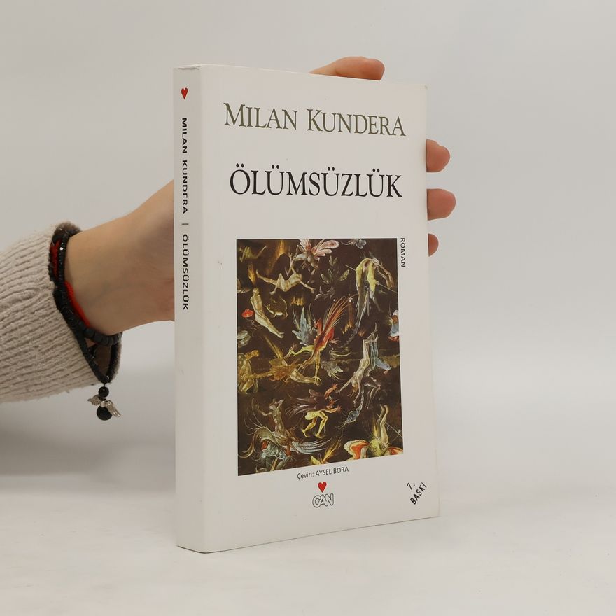 Milan Kundera Ölümsüzlük