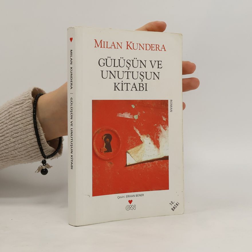 Milan Kundera Gülüṣün ve unutuṣun kitabı