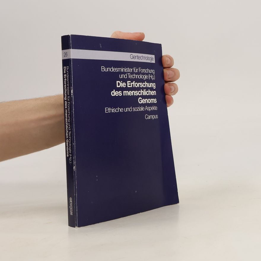 Franz Böckle Die Erforschung des menschlichen Genoms