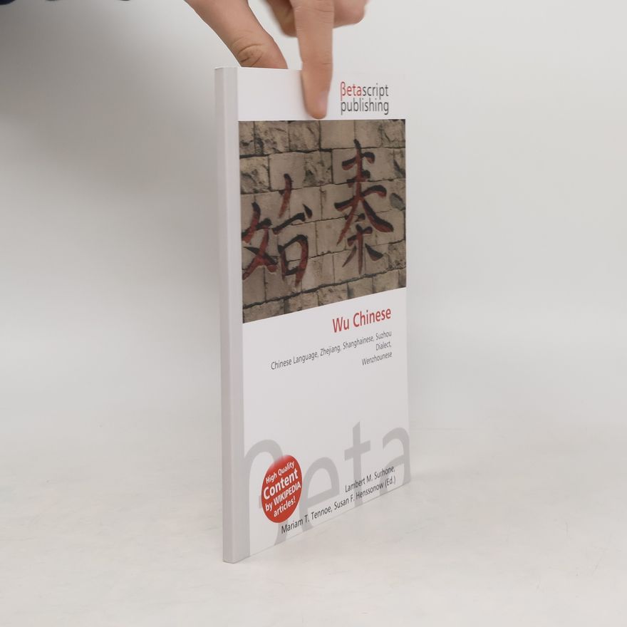Susan F. Henssonow Wu Chinese