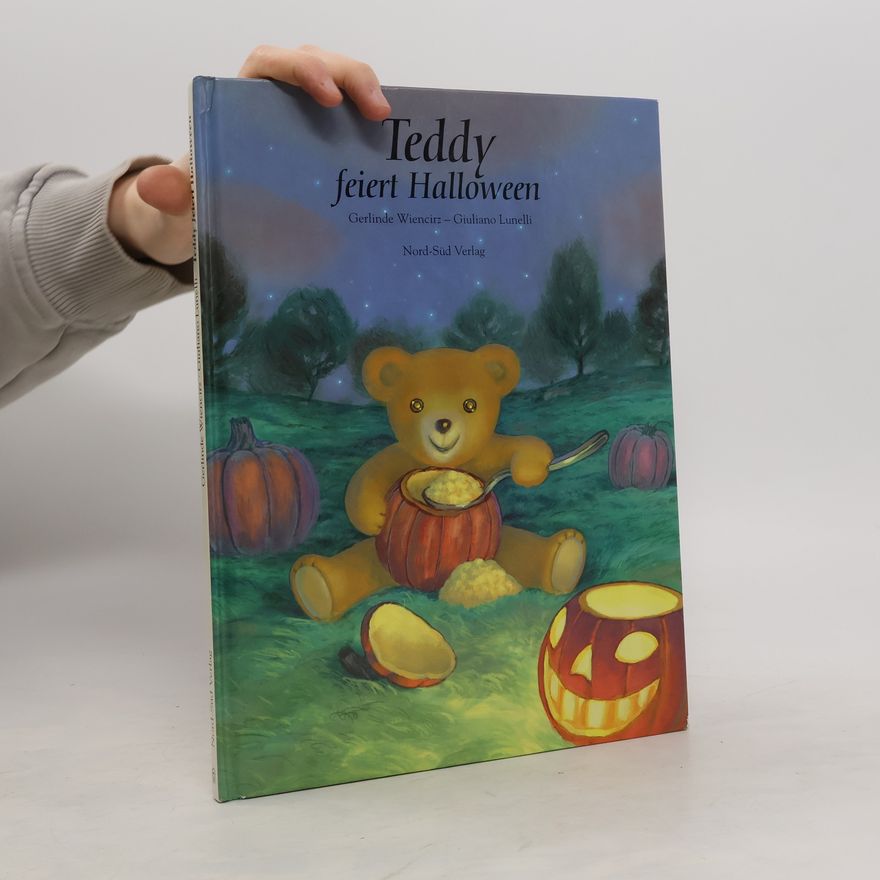 Gerlinde Wiencirz Teddy feiert Halloween