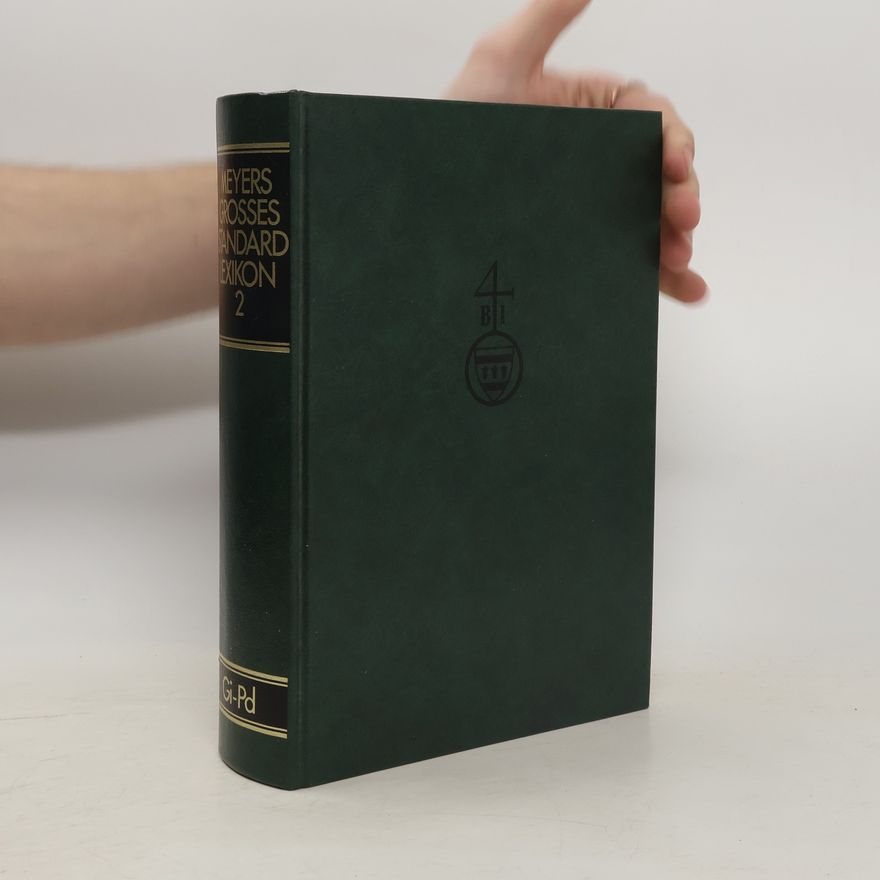 Autorenkollektiv Meyers grosses Standardlexikon 2 Gi-Pd