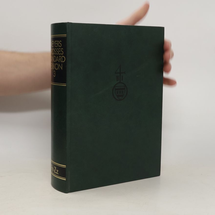 Autorenkollektiv Meyers grosses Standardlexikon 3. Pe-Zz