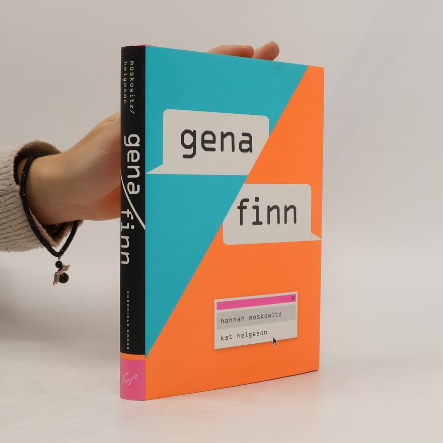 Hannah Moskowitz Gena/Finn
