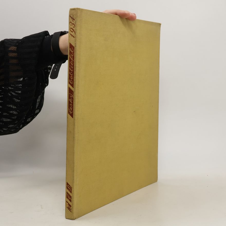 Kolektiv autorů Český bibliofil 1934