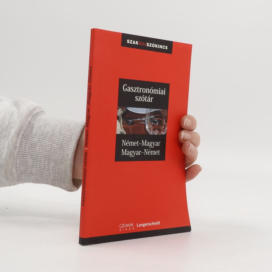 Autorenkollektiv Gasztronómiai szótár