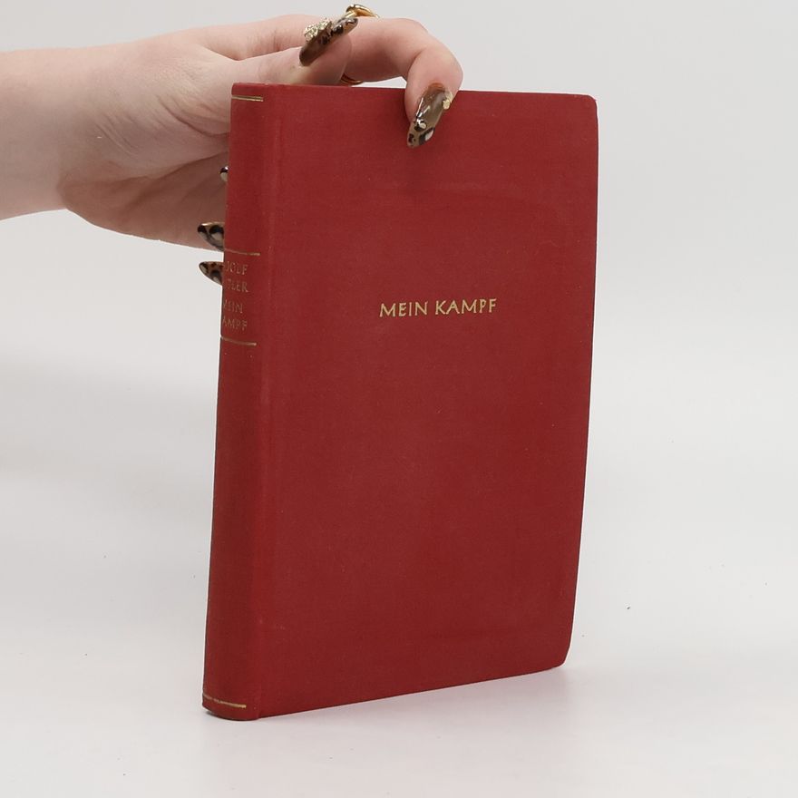 Adolf Hitler Mein Kampf