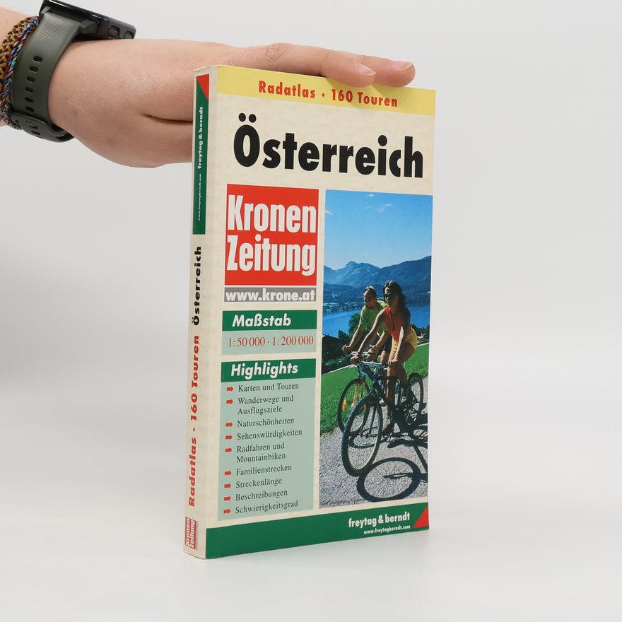 Various authors Österreich. Radatlas. 160 Touren
