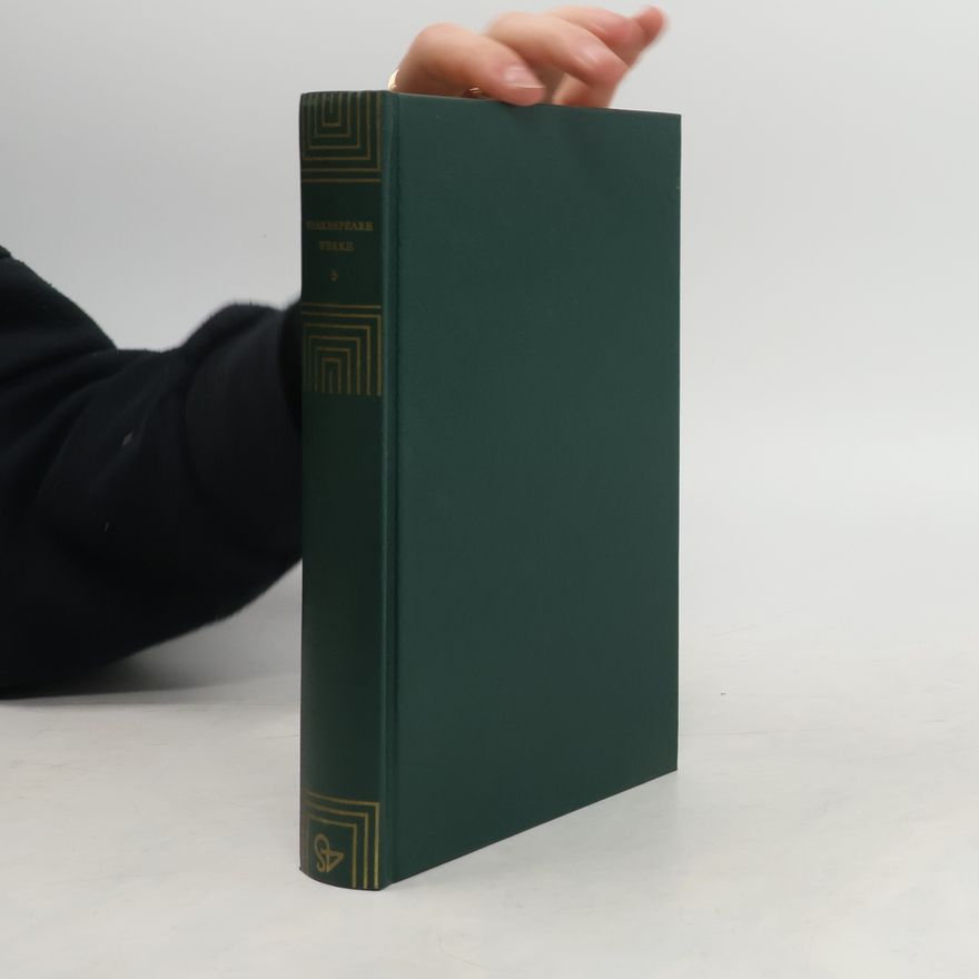 Wolfgang Deninger Shakespeare Werke in acht Bänden. Bänd 3