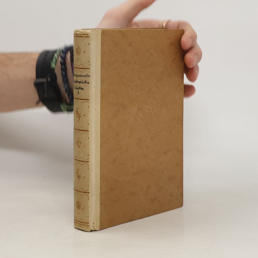 Various authors Straparola 1. Die Novellen und Mären der Ergötzlichen Nächte