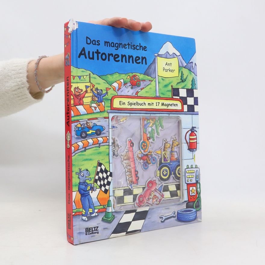 Ant Parker Das magnetische Autorennen