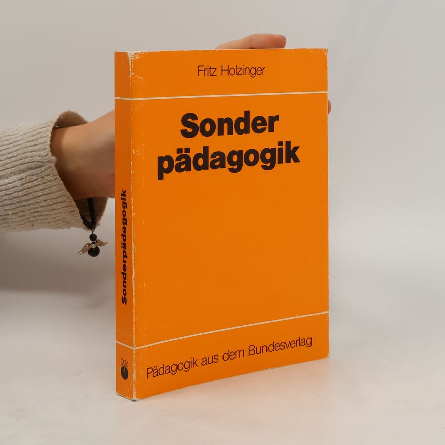 Franz Holzinger Sonderpädagogik