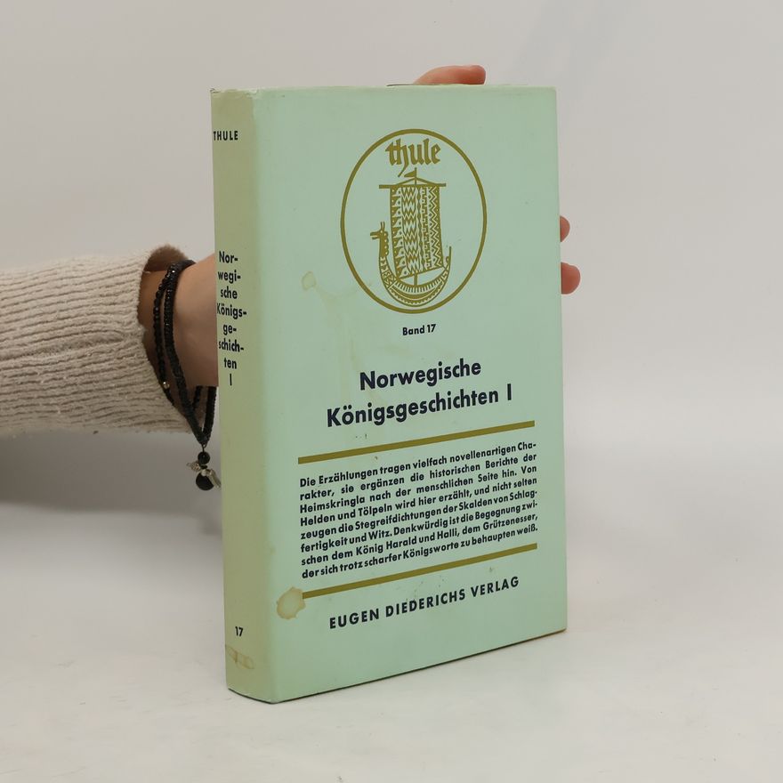 Autorenkollektiv Norwegische Königsgeschichten I