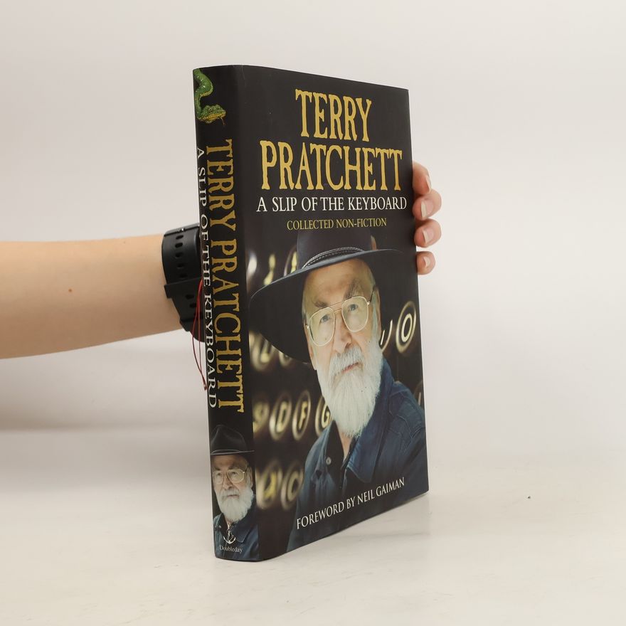 Terry Pratchett A Slip of the Keyboard