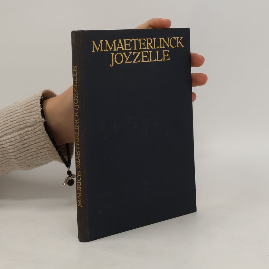 Maurice Maeterlinck Joyzelle