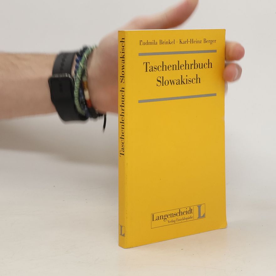 Ľudmila Brinkel Taschenlehrbuch Slowakisch