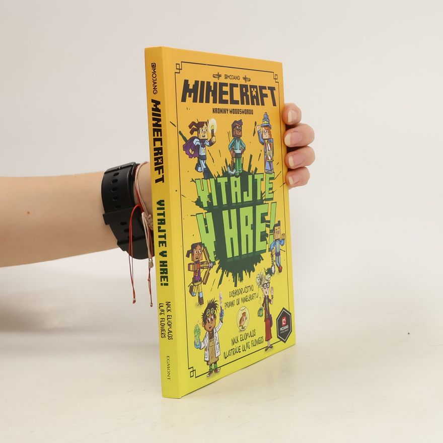 Luke Flowers Minecraft Kroniky Woodswordu: Vitajte v hre!