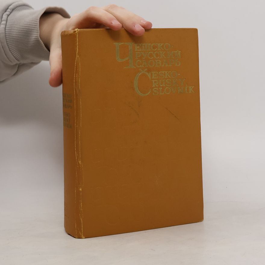 Autorenkollektiv Česko-ruský slovník