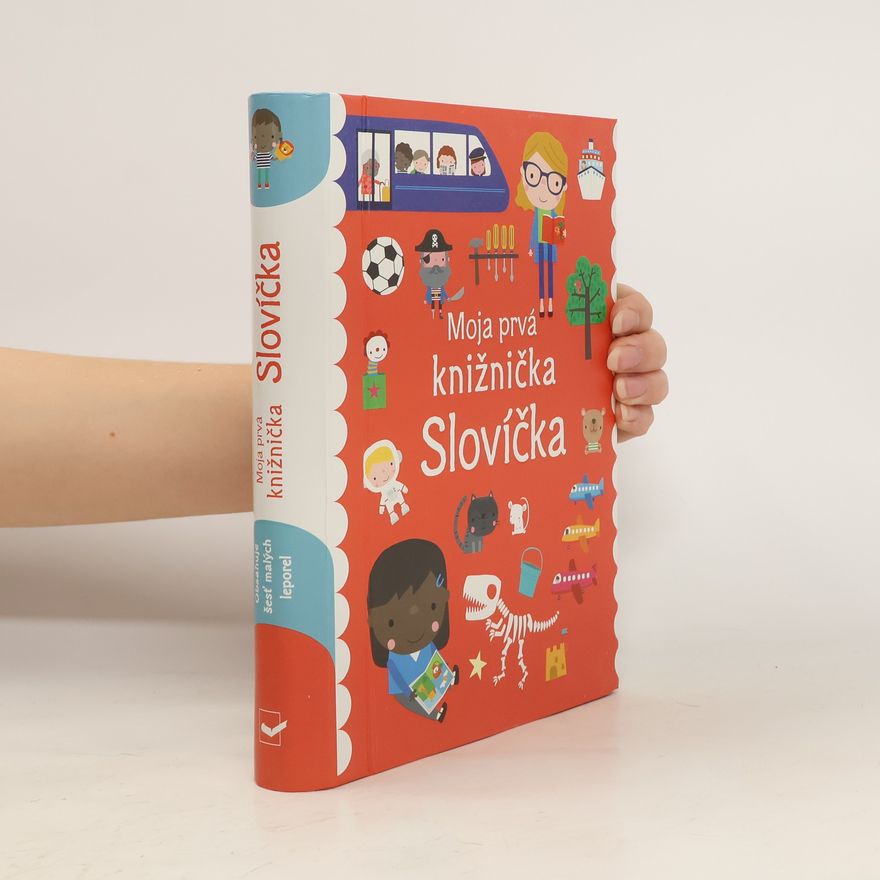 Jitka Madarásová Slovíčka. Moja prvá knižnička