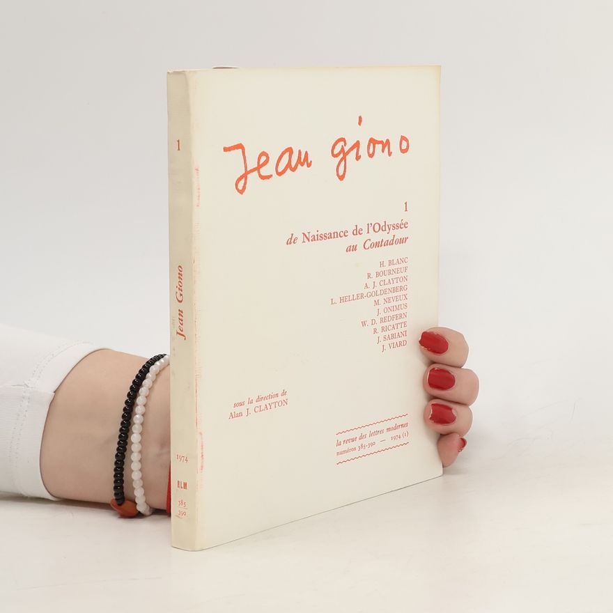 Kolektiv autorů Jean Giono 1