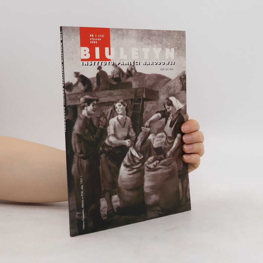 Kolektív autorov Biuletyn 1/2002