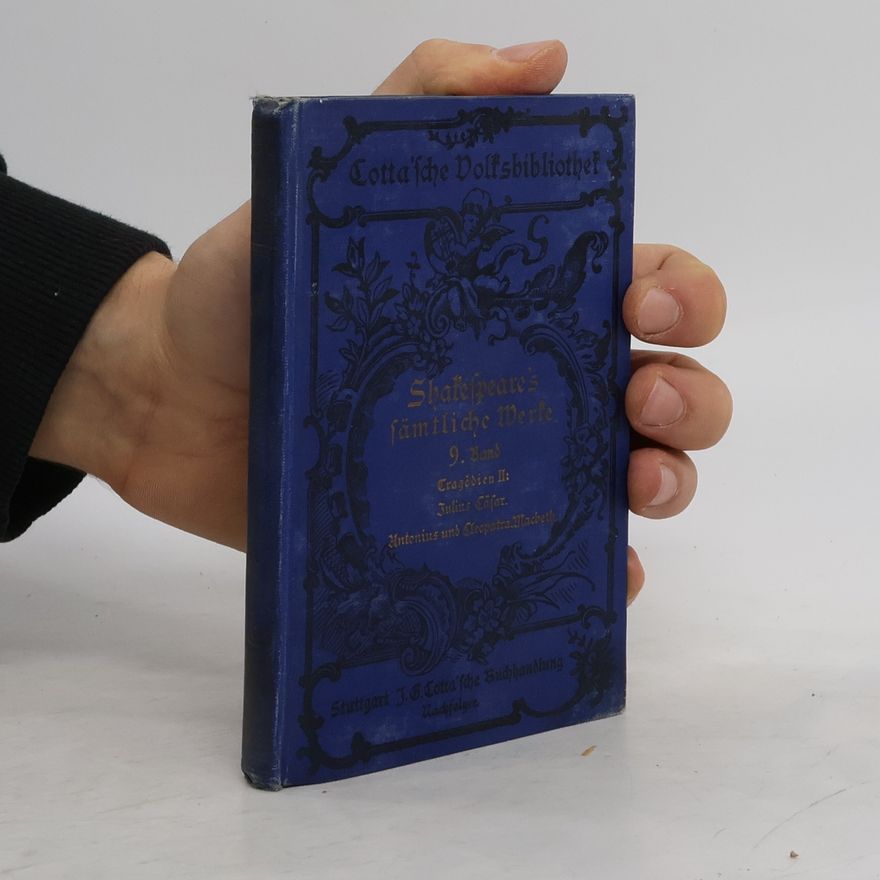 William Shakespeare Shakespeares sämtliche dramatische Werke