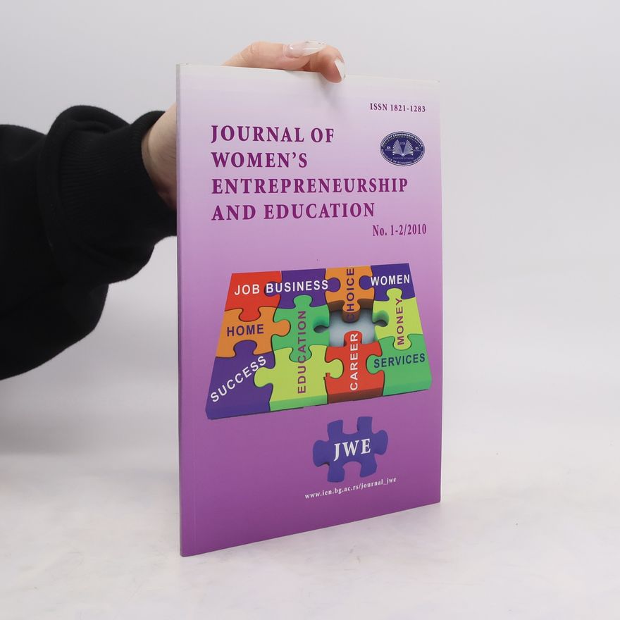 Collectif d'auteurs Journal of Women's Entrepreneurship and Education