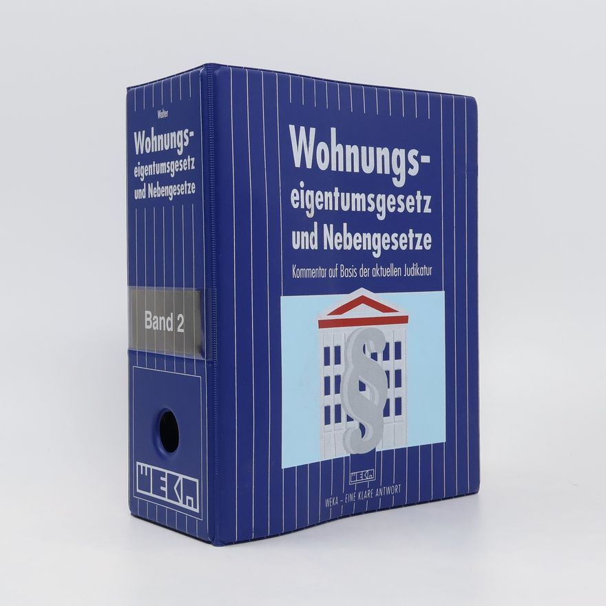 Kolektív autorov Wohnungseigentumsgesetz und Nebengesetze. Band 2