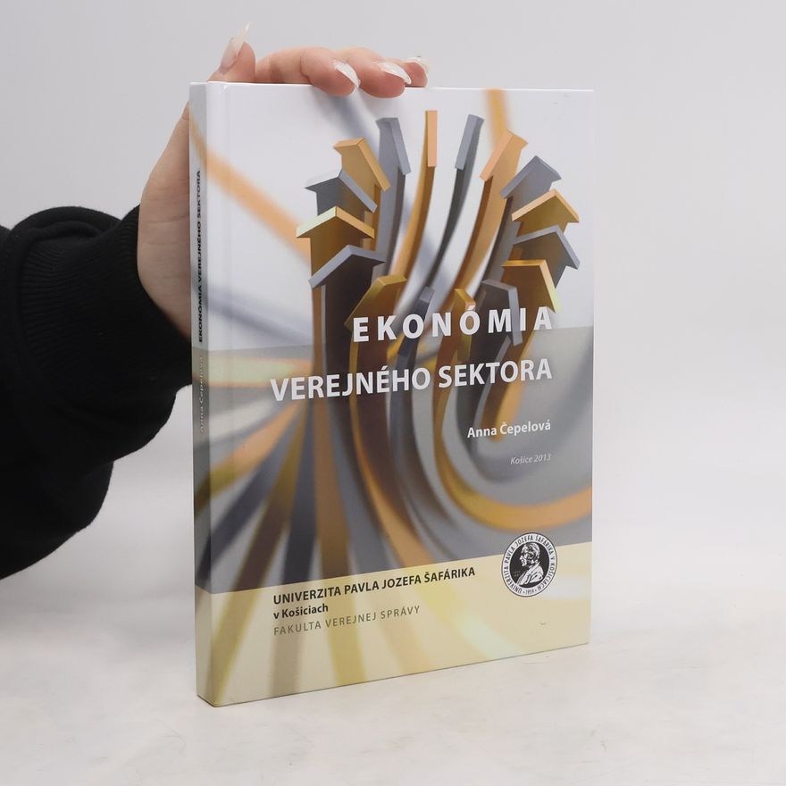 Anna Čepelová Ekonómia verejného sektora