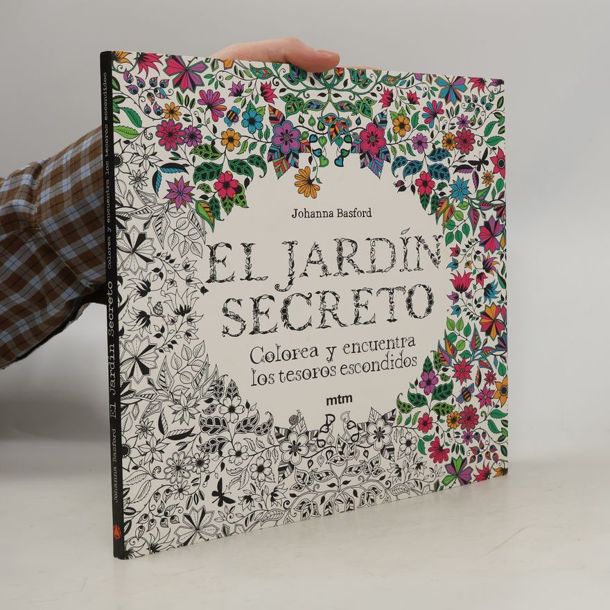 Johanna Basford El jardin secreto