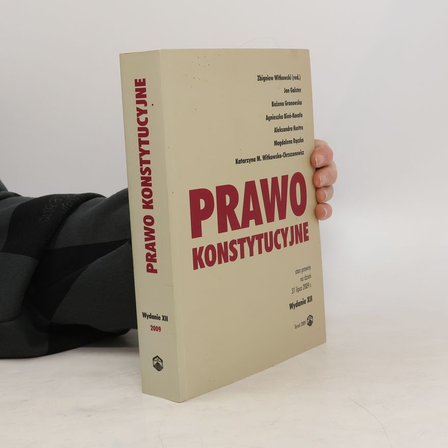 Jan Galster Prawo konstytucyjne