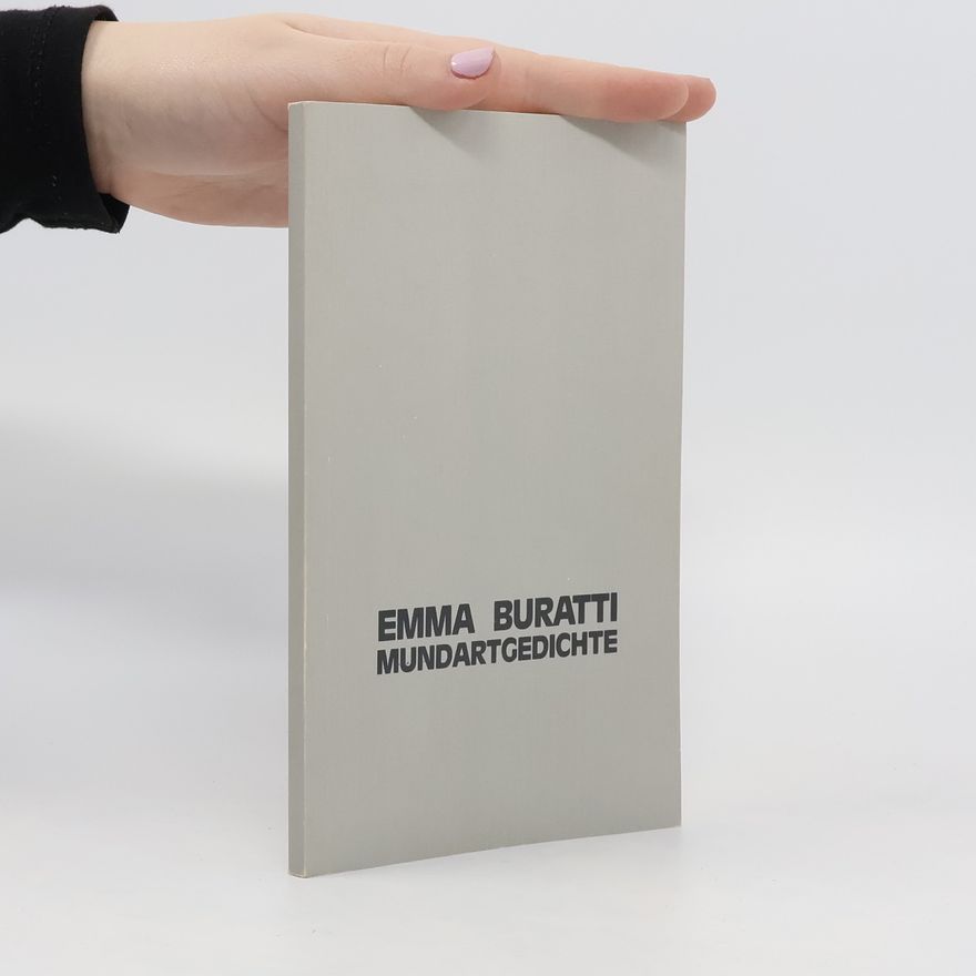 Emma Buratti Mundartgedichte