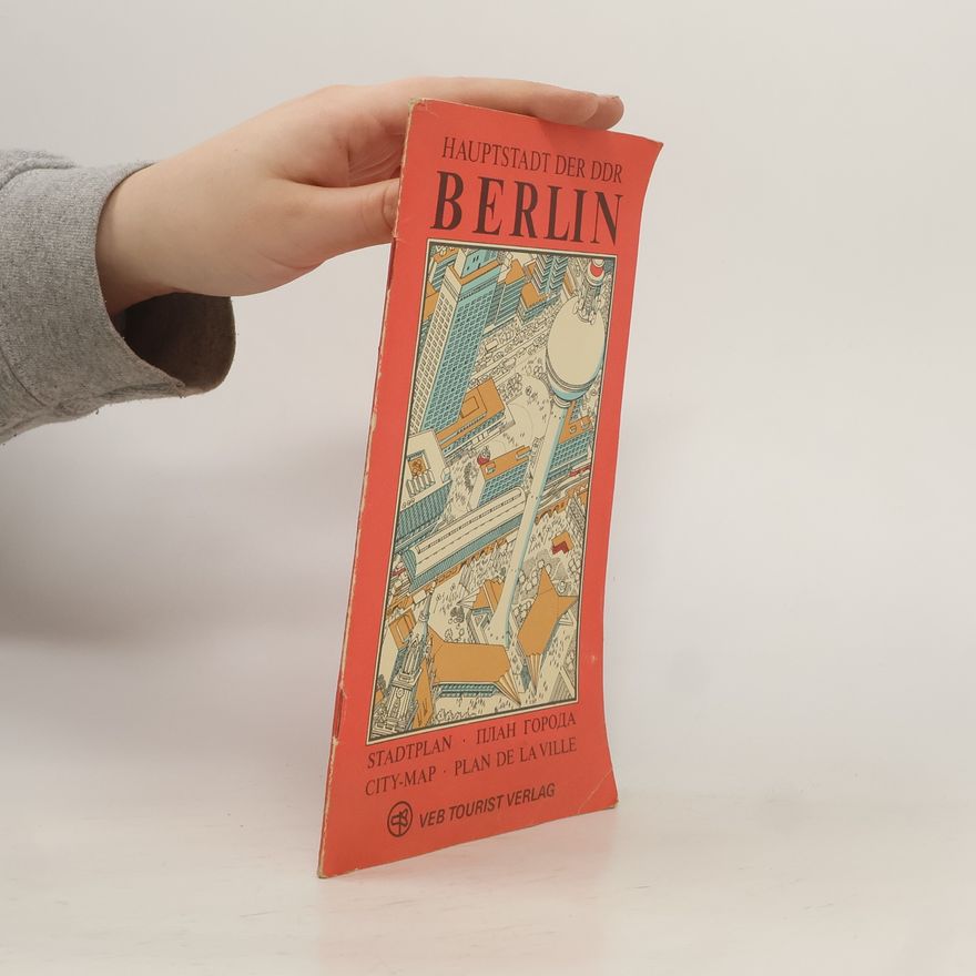 Various authors Hauptstadt der DDR Berlin