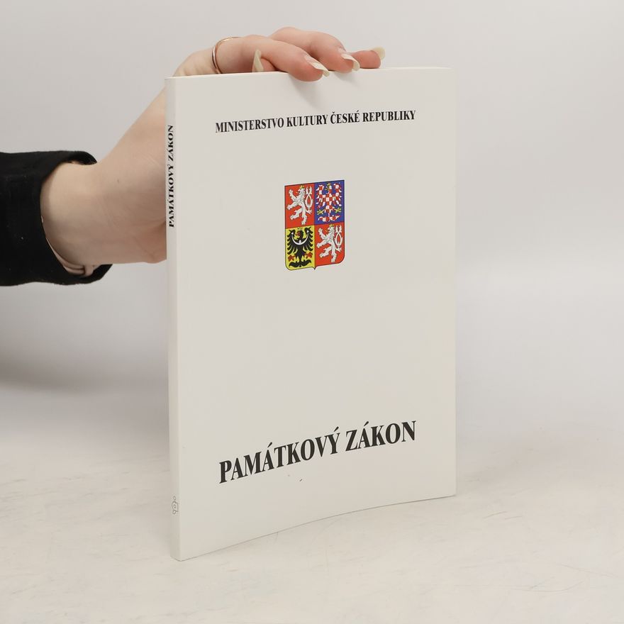 Kolektív autorov Památkový zákon