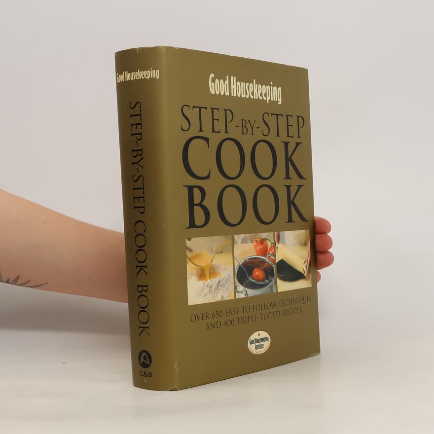 Autorenkollektiv Good Housekeeping: Step-by-step Cookboo