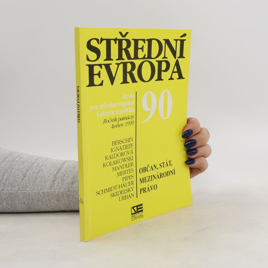 Autorenkollektiv Střední Evropa 90/1999