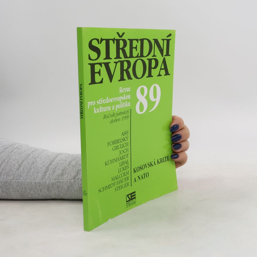 Autorenkollektiv Střední Evropa 89/1999