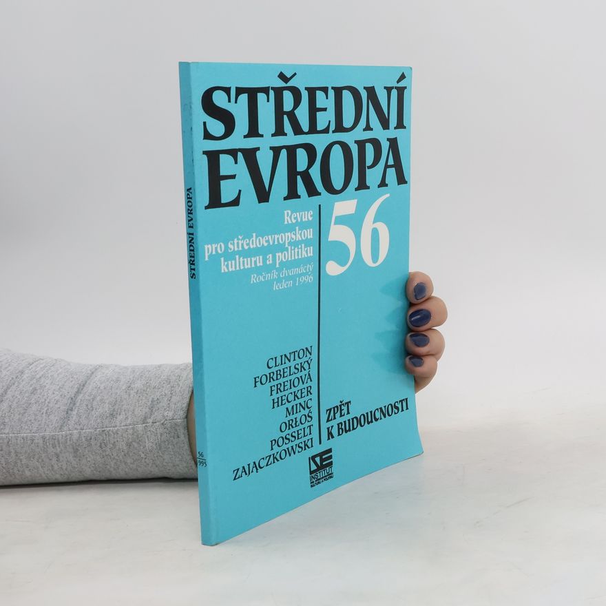 Autorenkollektiv Střední Evropa 56. 1/1996