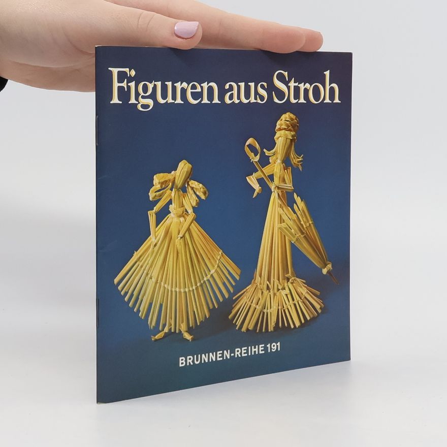 Gretl Zimmermann Figuren aus Stroh
