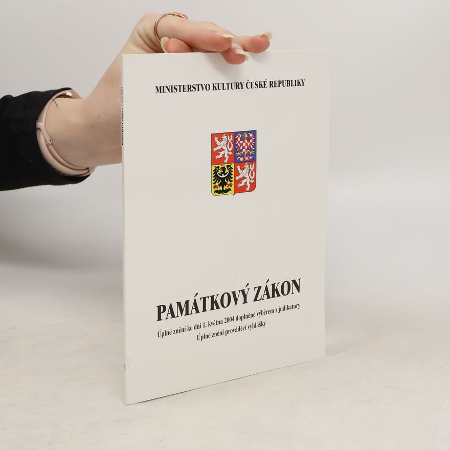 Kolektiv autorů Památkový zákon 2004