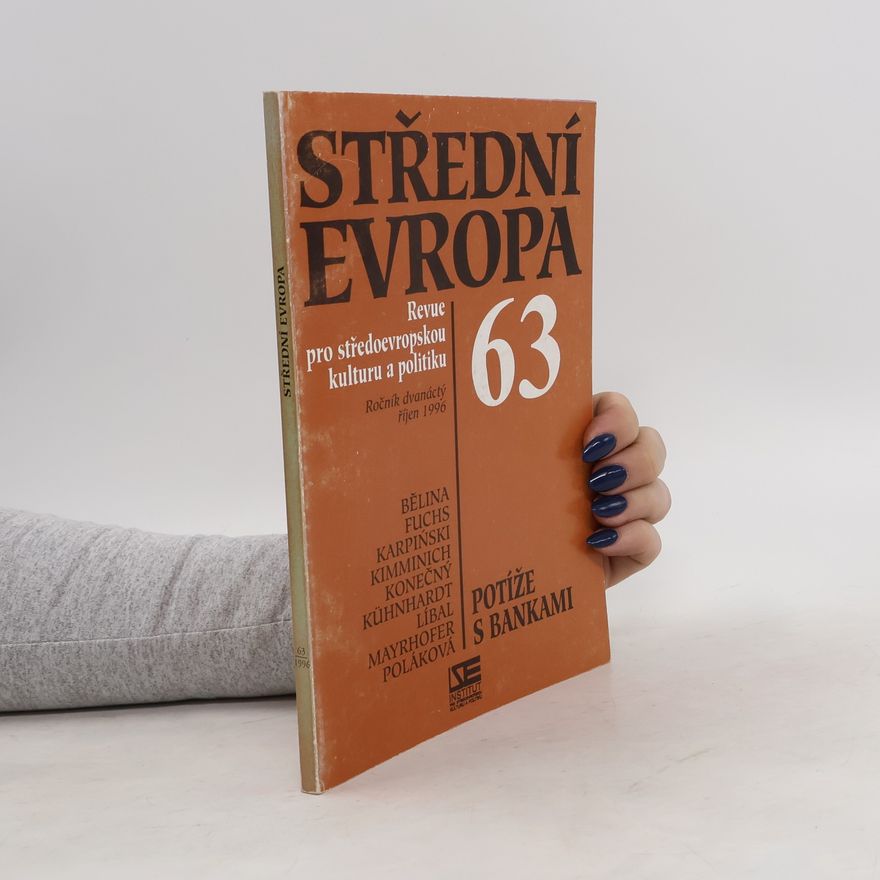 Autorenkollektiv Střední Evropa 63. 10/1996