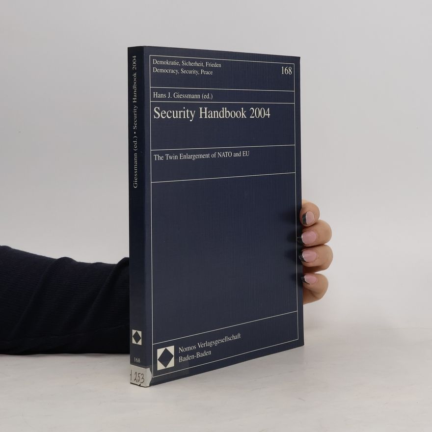 Hans J Giessmann Security handbook