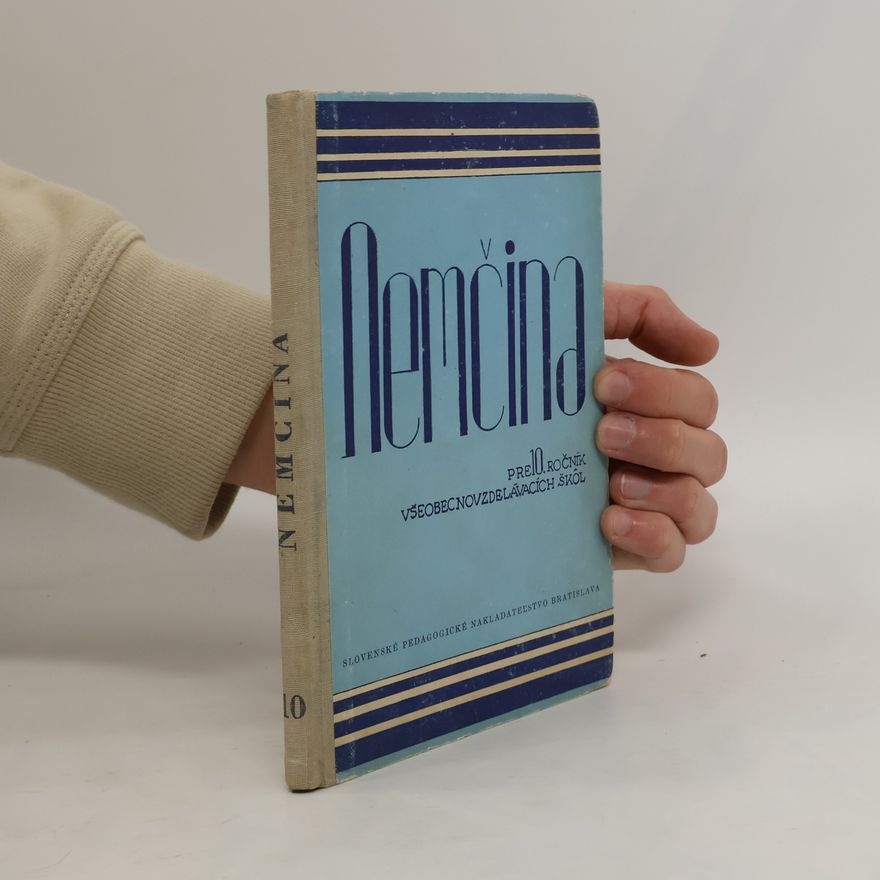 Autorenkollektiv Nemčina pre 10. ročník všeobecnovzdelávacích škôl