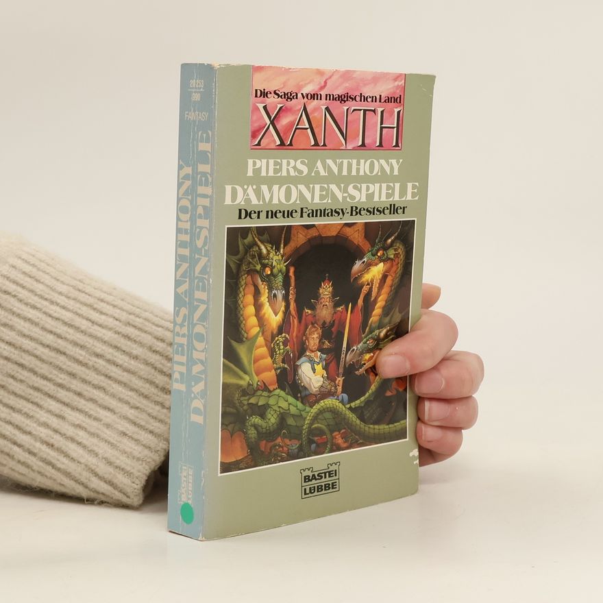 Piers Anthony Dämonen-Spiele