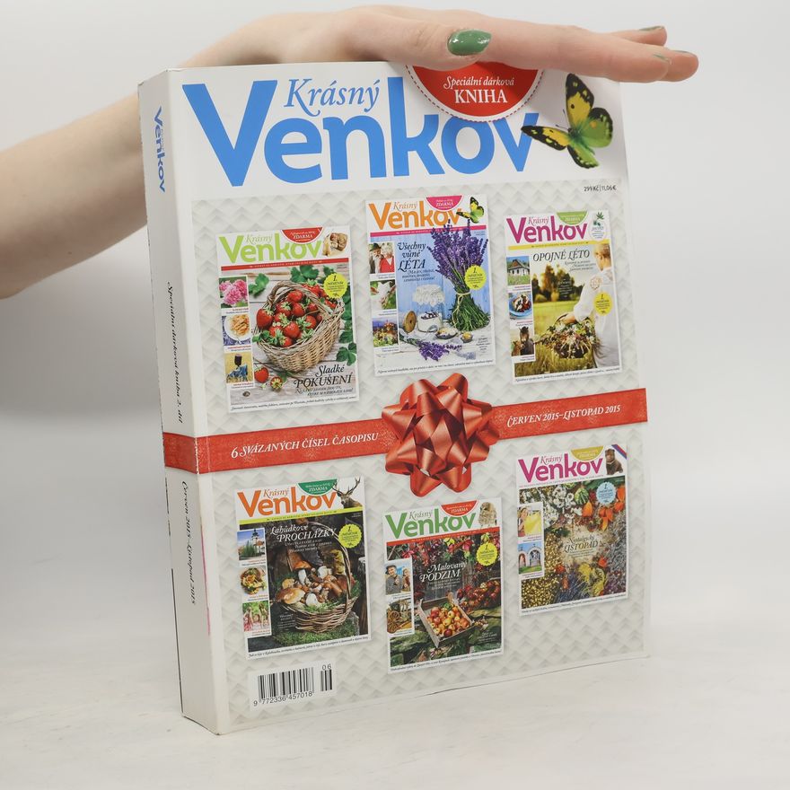 Collectif d'auteurs Krásný venkov 6-11/2015