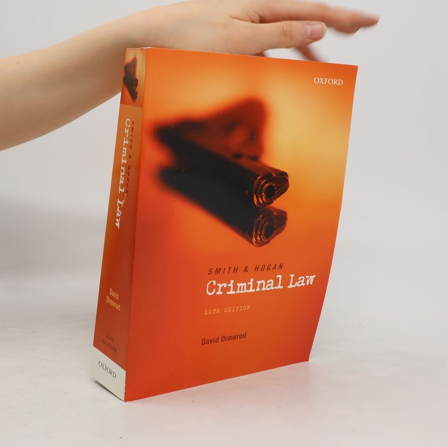 David Ormerod Smith & Hogan Criminal Law